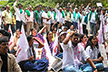 Paper leak: Youth protests continue at Bengaluru’s Freedom Park for 6th day in a row